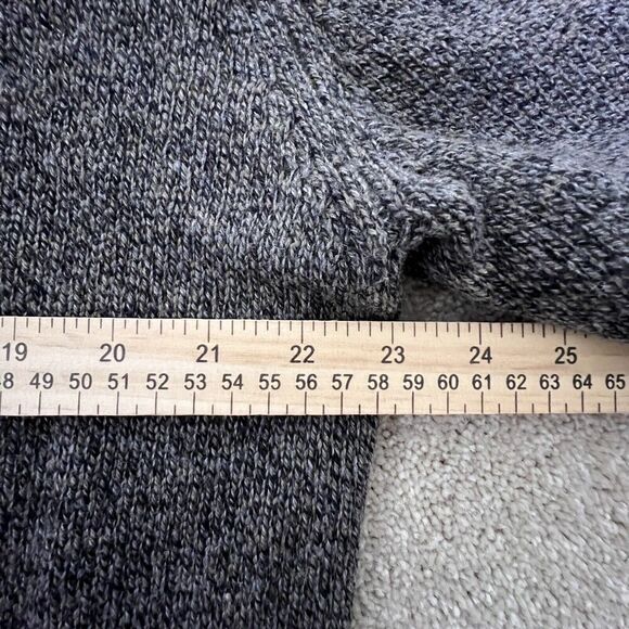 Jos A Bank Sweater Gray Pull Over XL Executive Collection Wool Blend - Picture 6 of 6